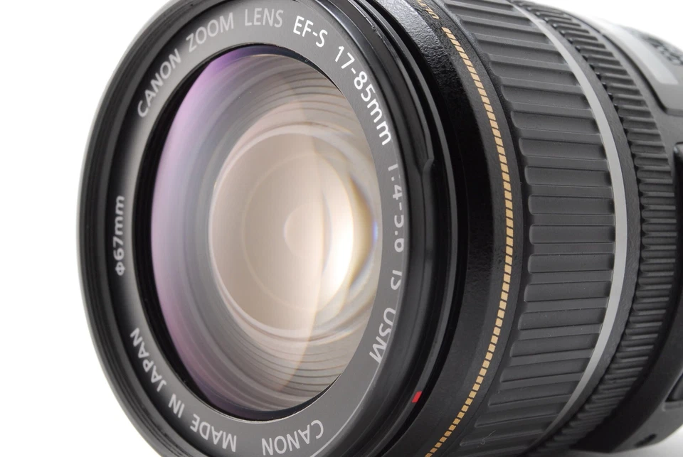 【MINT】CANON EF-S 17-85mm f/4-5.6 IS USM ZOOM LENS - Image 3 of 4