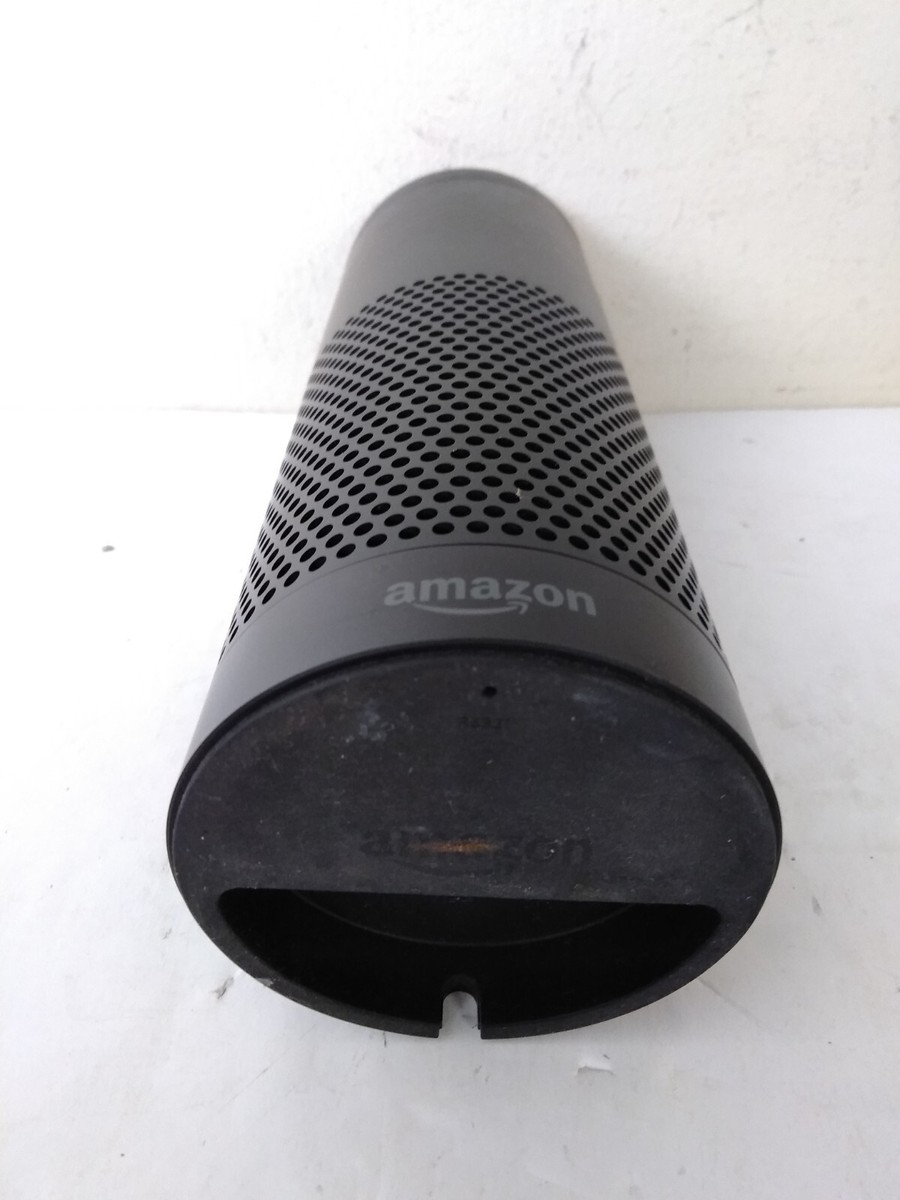 Amazon Echo Black Tower SK705DI 1st Generation Alexa Smart Speaker