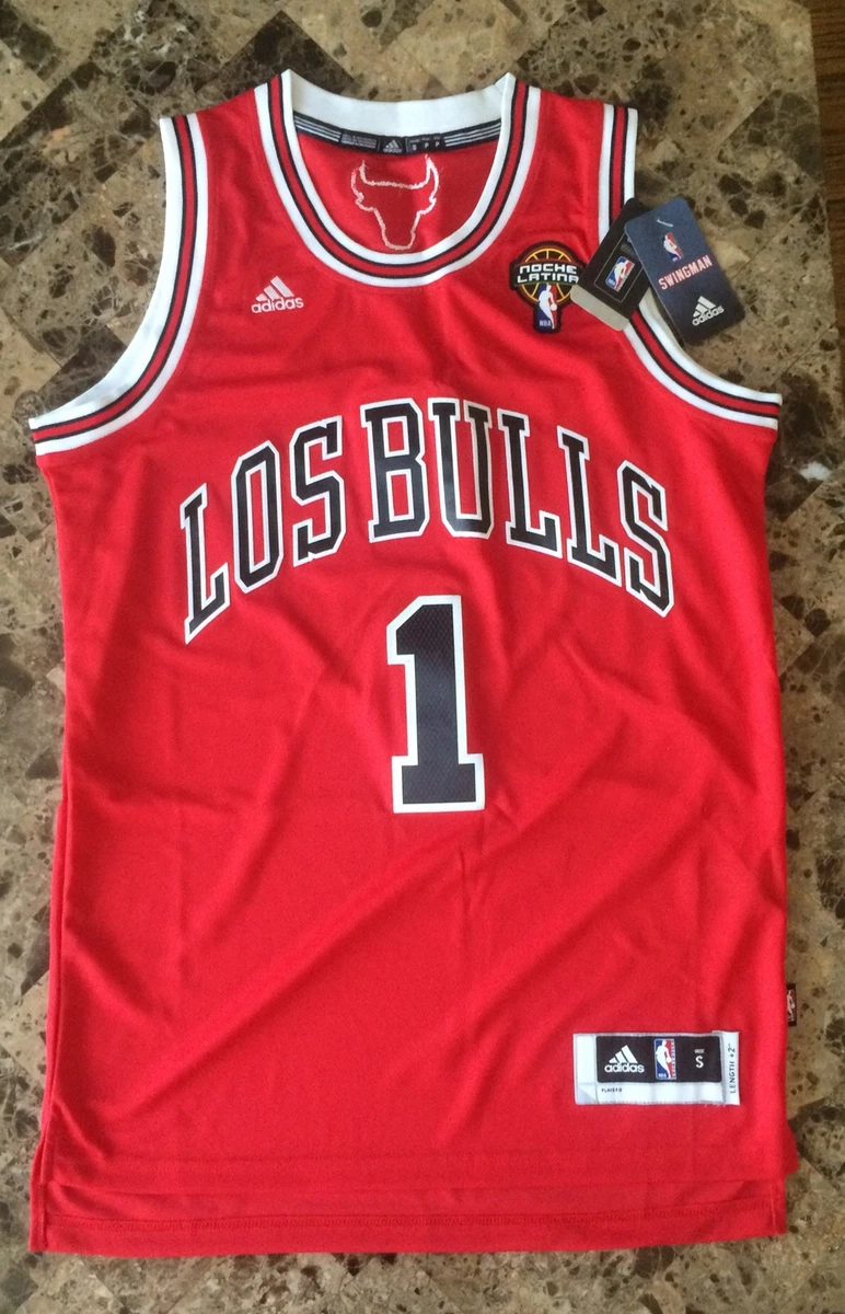 Derrick Rose Autographed Jersey - Adidas Swingman Mint!