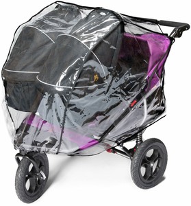 out and about double raincover