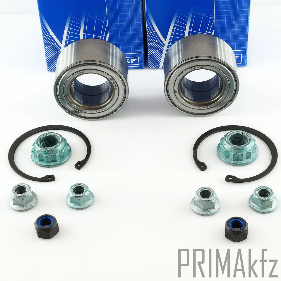 2x SKF Radlagersatz vorne für AUDI A3 VW Bora Golf IV OCTAVIA I SEAT Toledo Leon