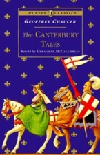 The Canterbury Tales (Puffin Classics) - Paperback By Geoffrey Chaucer - GOOD