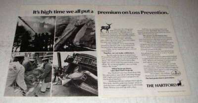 1978 The Hartford Insurance Ad - Loss Prevention | eBay