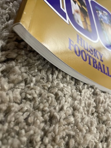 100 Years Of Husky Football Centennial Yearbook 1890 to 1990 Don James Sixkiller - Bild 7 von 15