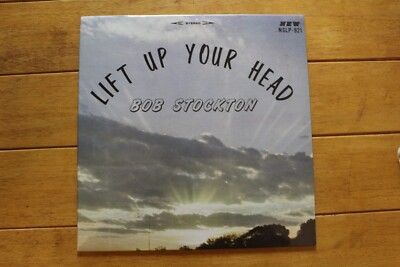 BOB STOCKTON ''LIFT UP YOUR HEAD'' LP 12'' VINYL [NEW SEALED] XIAN PRIVATE PRESS