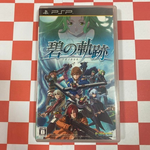 THE LEGEND OF HEROES AO NO KISEKI SONY PLAYSTATION PORTABLE Psp Japan Neuf Brand New 4956027125409