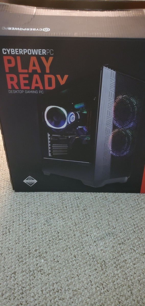 CyberPowerPC GMA5200BST AMD Ryzen Desktop GB RAM TB HDD