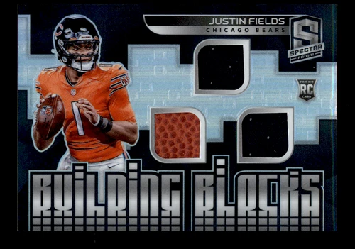 2021 Panini Spectra Justin Fields #BB-JF