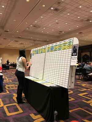 2024-25 Fantasy Basketball Free-Standing Draft Board & Labels