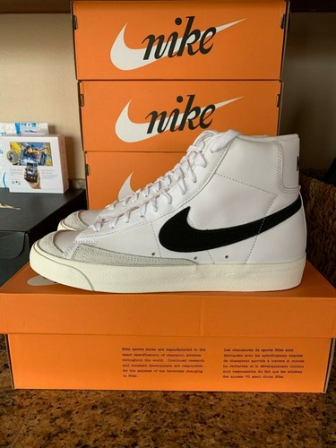 Nike Blazer Mid 77 Vintage White Black 