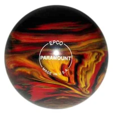 EPCO Paramount Marbleized Candlepin Bowling - 4 Ball Set - All Colors