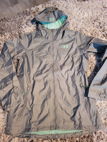 NEW UNDER ARMOUR STORM WATER RESISTANT JACKET WOMENS S