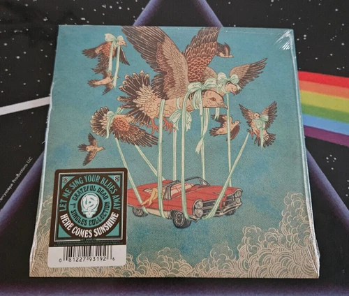 Grateful Dead Let Me Sing /Here Comes Sunshine 7" Blue Vinyl Record Sealed New