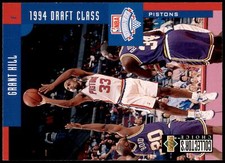 Grant Hill #409 1994-95 Collector's Choice