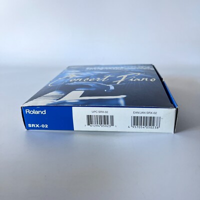 Roland SRX-02 Concert Piano Expansion Board SRX Series Box