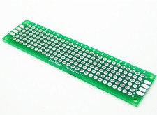 20PCS Double Side Prototype PCB Tinned Universal Breadboard 2x8 cm 20mmx80mm FR4