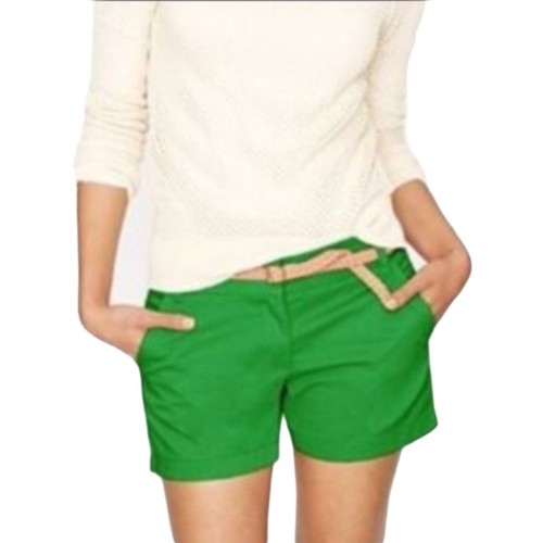 Cotton Broken in Chino Causal Shorts 