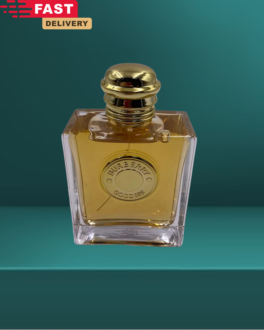 Burberry Goddess Eau de Parfum Spray 3.3 oz for Women Authentic-image