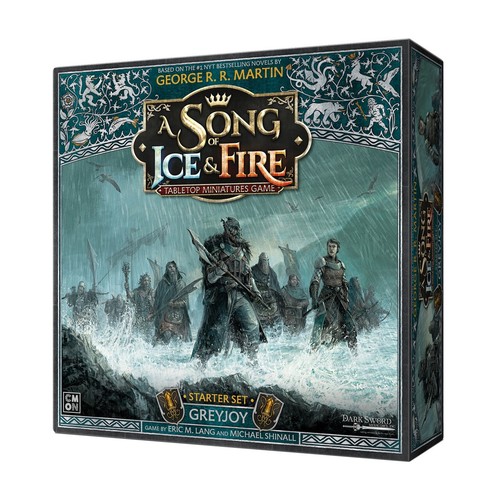 House Greyjoy Starter Set | A Song of Ice & Fire Tabletop Miniatures Game | CMON - Picture 5 of 9