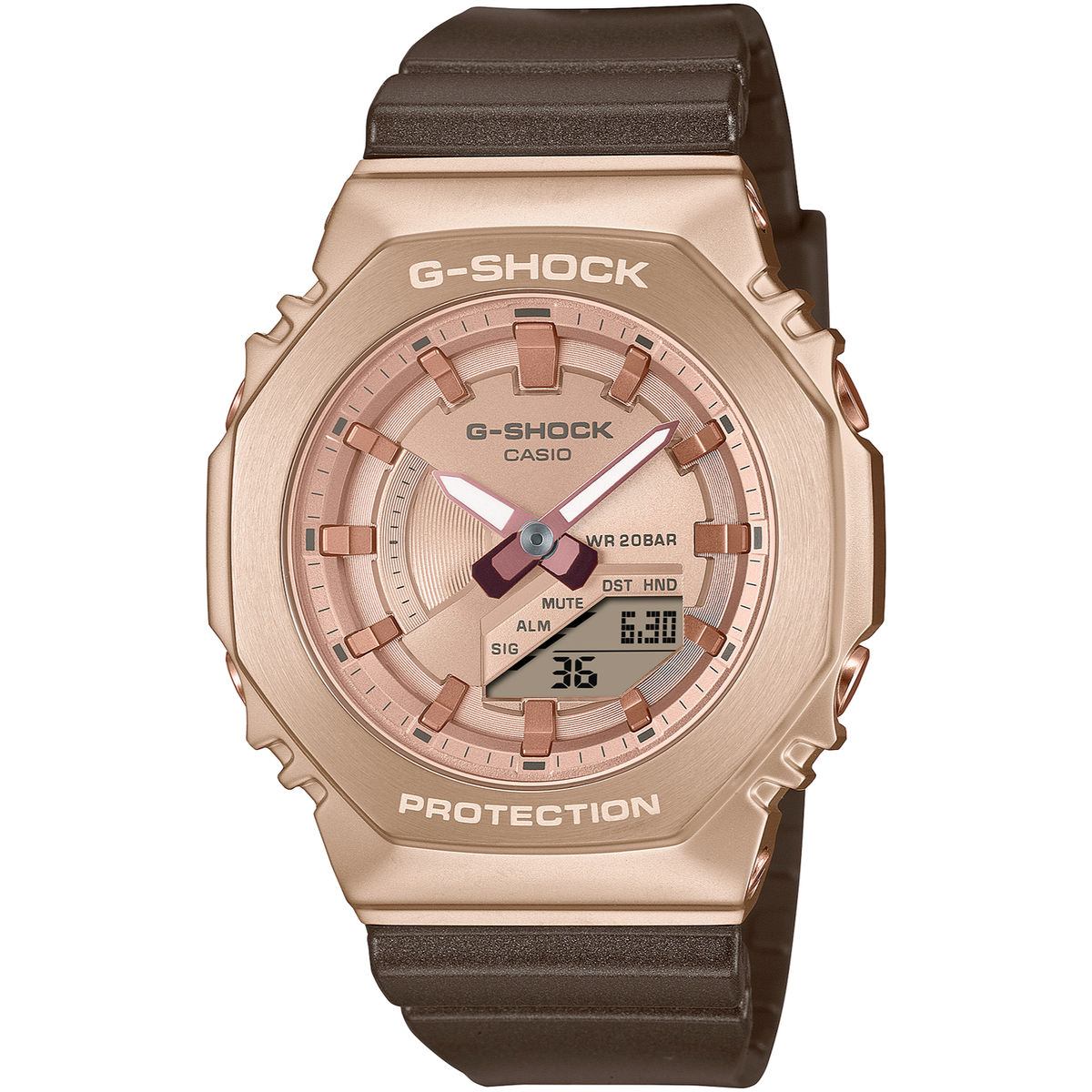 CASIO G-SHOCK GM-S2100CB-5AJF Metal Case Analog Digital Watch
