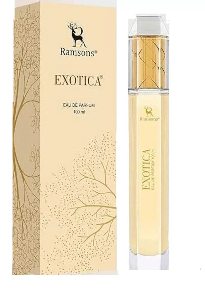 Ramsons Exotica Eau De Parfum With Long Lasting Fragrance For