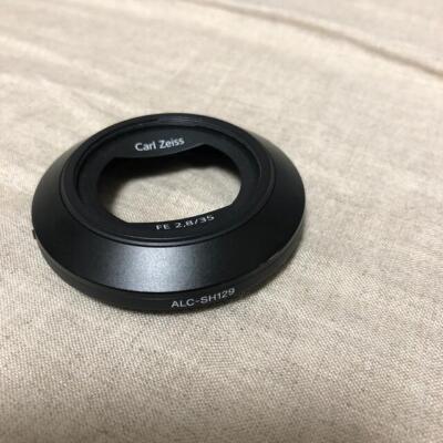 Sony ALC-SH129 Lens Hood for Carl Zeiss Lens  SEL35F28Z From Japan