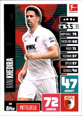 Match Attax 2020 2021 20 21 - 19 Ruben Vargas