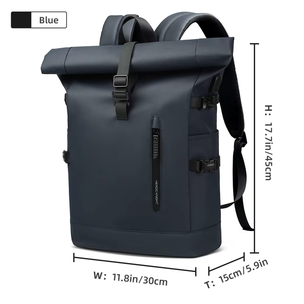 Reiserucksack Herren Wasserdicht Laptop Rucksack 15,6 Zoll Outdoor Sport Tasche-image