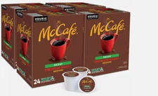 NEW _  McCafé Premium Roast Decaf Coffee ( 96 Count )