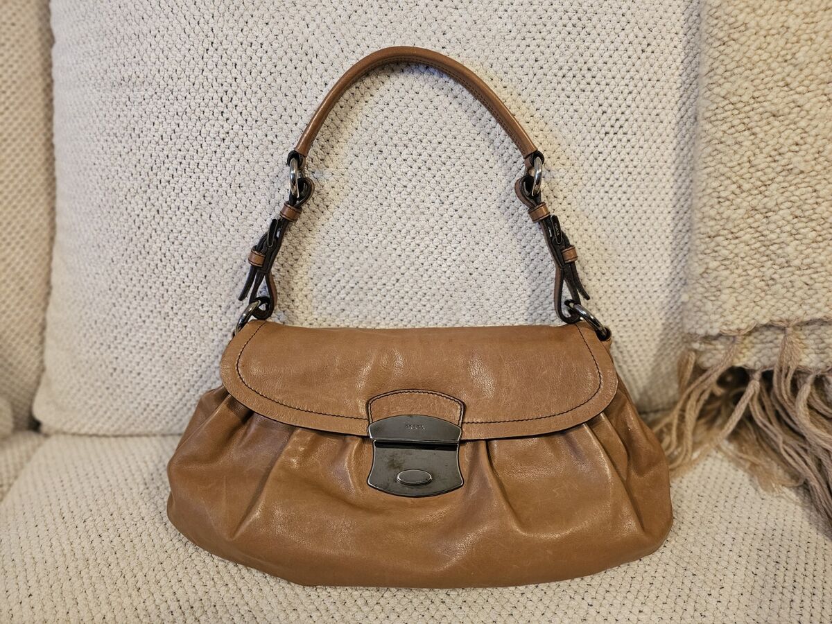 Prada Brown Leather Hobo Shoulder Bag | eBay Prada Brown Leather Hobo Shoulder Bag | eBay