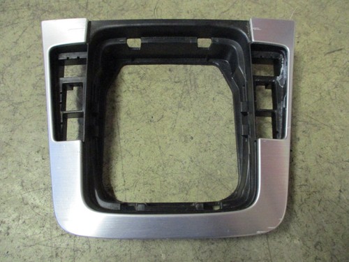 Schaltrahmen VW Passat 3C Abdeckung Mittelkonsole ALU gebürstet 3C0864263A