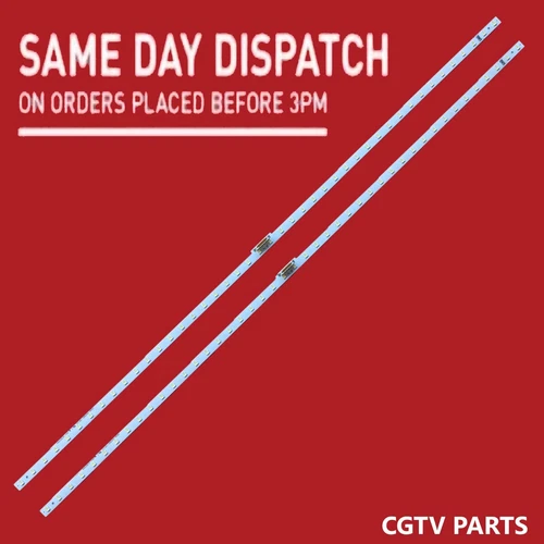 NEW SAMSUNG LED BACKLIGHT QE49Q60RAT QE49Q67RAT QE49LS03RAU QE49LS01TAUXXH 2PCS