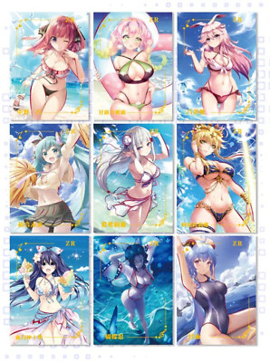 Goddess Melody Re:Zero Spicy Waifu Trading Card Booster Box Anime