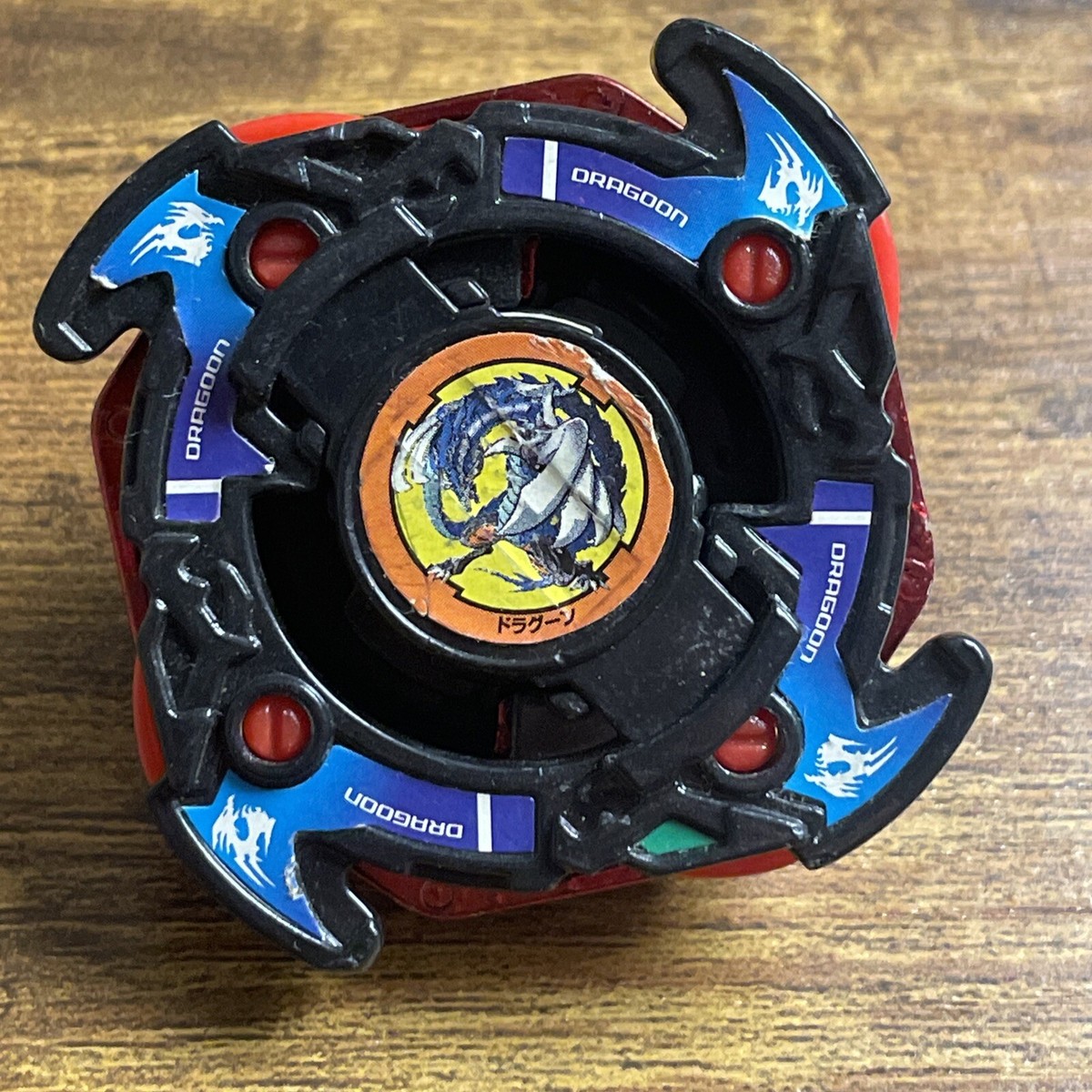 №5880B-TAKARA BEYBLADE-RARE BLACK DARK DRAGOON F-GENUINE | eBay