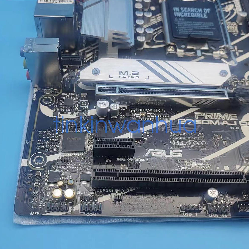 For ASUS PRIME B760M-AJ D4 Motherboard LGA1700 PCI-E4.0 M-ATX 100