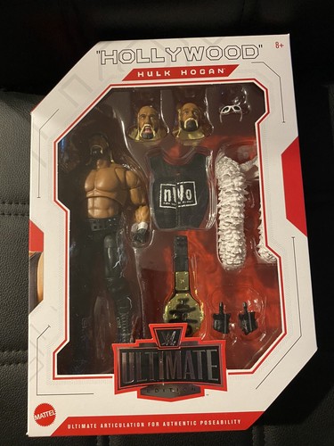 WWE Hollywood Hulk Hogan Ultimate Edition Actionfigur