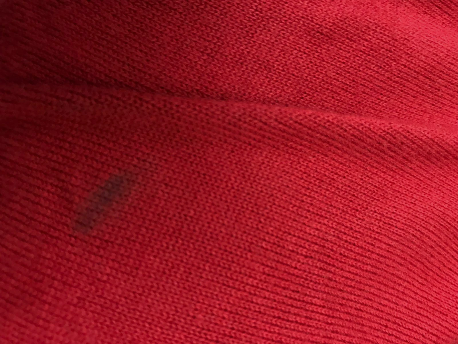 $69 Michael Kors maglione uomo rosso manica lunga classico scollo a V logo felpa S