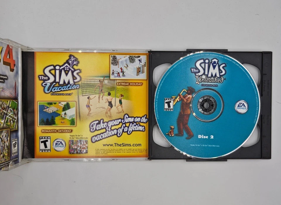 The Sims Unleashed Expansion Pack PC Game 2002 - Image 3 of 4