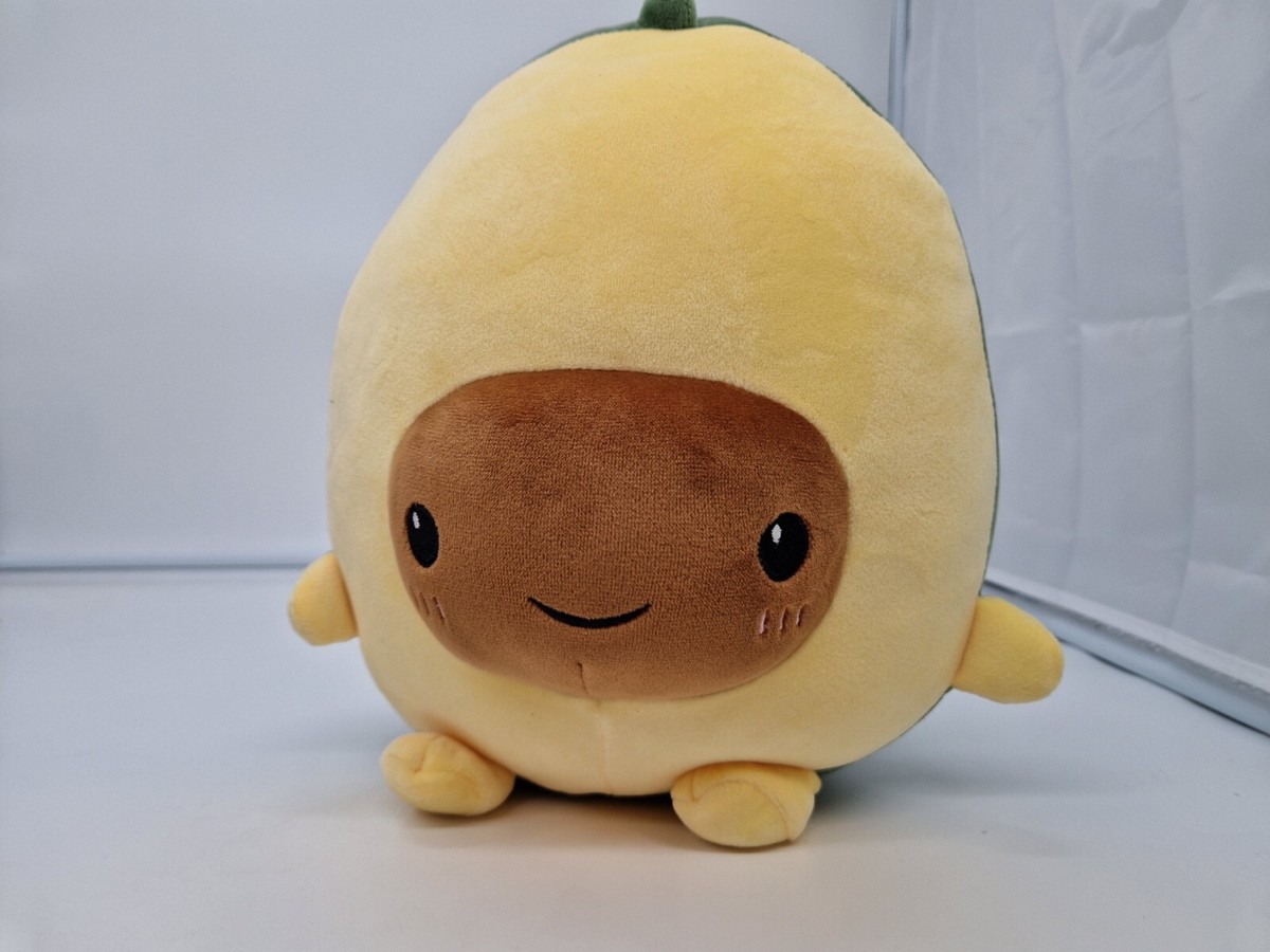 Kenji Avocado Soft Plush Toy 28cm Height UK