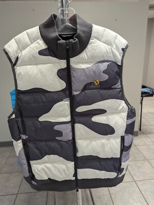 Gilet Zippé Greyson Camoscape Cody – Homme M – Gris Camouflage – Neuf
