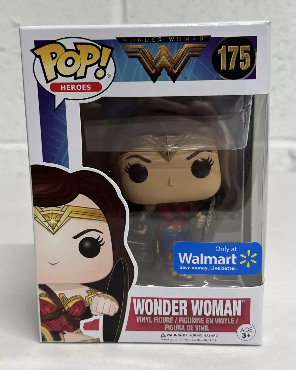 Wonder Woman Funko Pop 175 Vinyl Figure