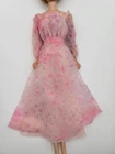 Vintage 1978 Kissing Barbie Dress Only  #2597 Tlc
