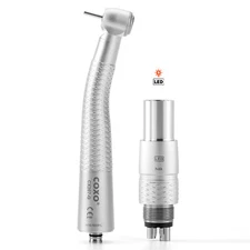COXO H16NSPQ High Speed Handpiece with 6 Holes Coupler Air Turbine Handpieces