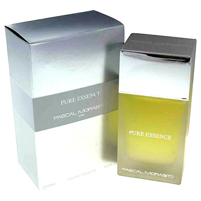 PURE ESSENCE PASCAL MORABITO FOR MEN EDT SPRAY 3.4 OZ 100 ML AUTHENTIC FRANCE