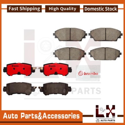 Hi-Q Premium Ceramic Brake Pads Set – Front & Rear For 2016-2018 Mazda CX-3 – D1728 / PS1624C