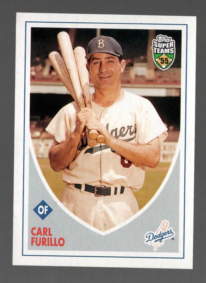 2002 Topps Super Teams #21 Carl Furillo Near mint or better