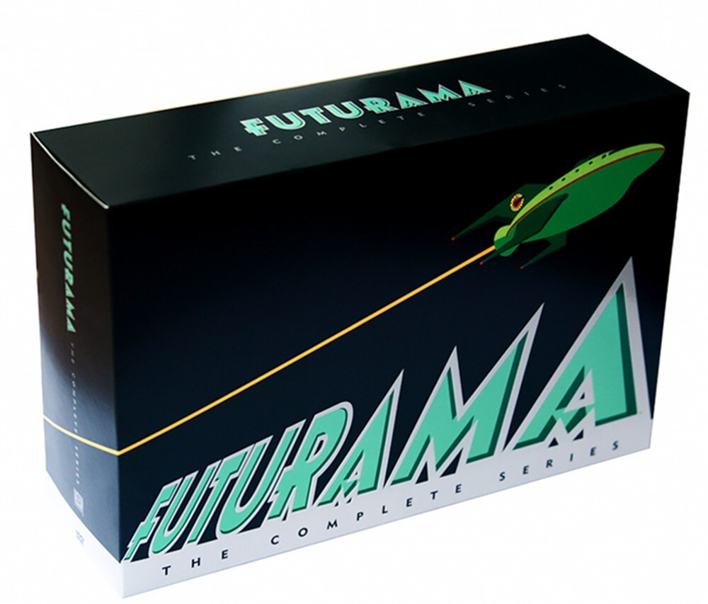 Futurama The Complete Series Season 1-8 + 4 Movies (DVD 27-Disc) New & Sealed