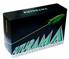 Futurama The Complete Series Season 1-8  4 Movies DVD 27-Disc New  Sealed