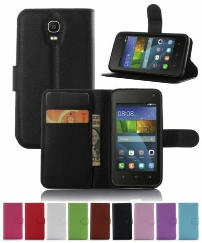Leather Cases, Covers & Skins for Huawei Y3 for Huawei