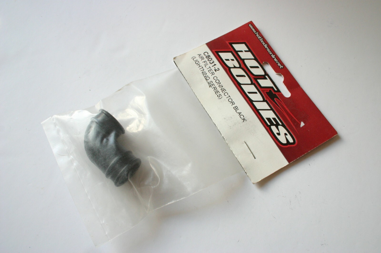 Hot Bodies Lightning Air Filter Connector Black - C8031-2